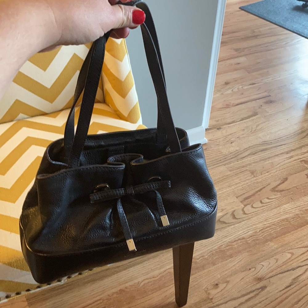 Black Kate Spade shoulder bag